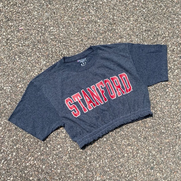 Stanford Crop Top - Picture 1 of 2